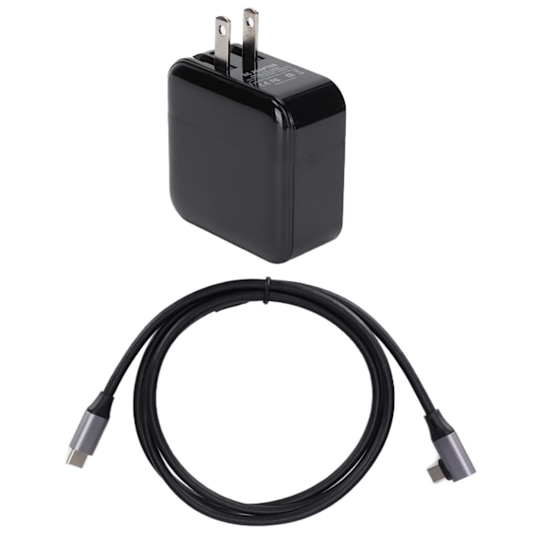 Opladeradapter Hurtigopladningsunderstøttelse TV-tilstand HD Multimedia Interface AC-adapteroplader til Switch US-stik
