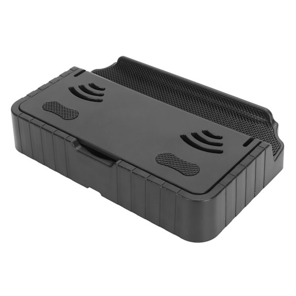 Game Grip Stand 2 i 1 justerbart spelgreppsfäste med 12 kortplatser för steam-däck för Switch-surfplatta