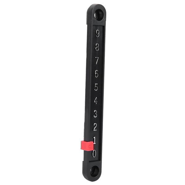 6 stk. Mini Snooker Score Board Scorer Pinde og Nummerstrimmel