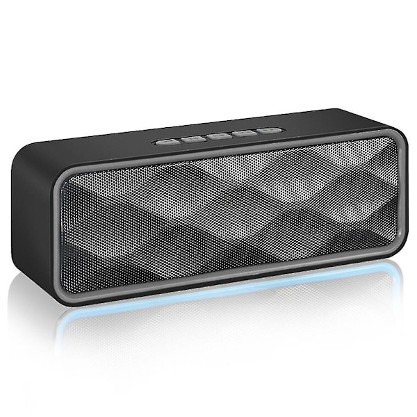 Kannettava langaton kaiutin, Bluetooth 5.0 -kaiutin 3D-stereo Hifi-bassolla, 1500 mAh akku, kannettava Bluetooth-kaiutin