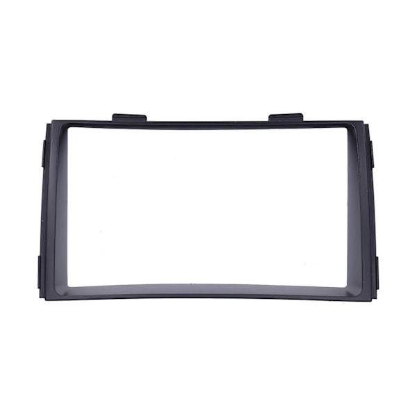 2Din Stereo Radio Fascia DVD Audio Navigasjon Panel Ramme Passer Kompatibel KIA Sorento 2010-2012