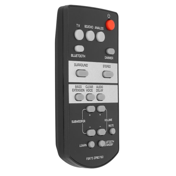 Soundbar-fjärrkontrollersättning för ATS1050 SRT700 YAS105 ATS 1050 SRT 700 YAS 105