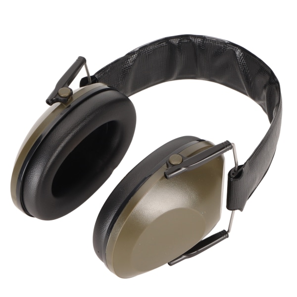Hörselskydd Hörlurar Fällbara justerbara brusreducerande ljuddämpande hörselkåpor för hemresor utomhus