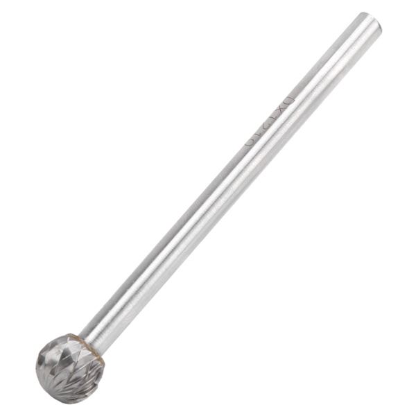 Roterende skærefiler 6 mm skaft Tungsten stålskæretilbehør 6 x 12 x 10 x 100
