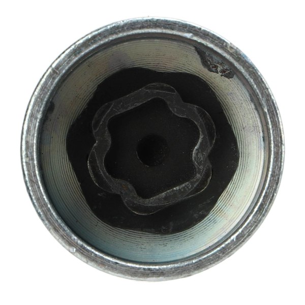 Hjullåsnyckel Anti-stöld Lugnut Socket Ersättning för 1 3 5 6 7 Series X1 X2 X3 X4 X5 X6 Z4 059