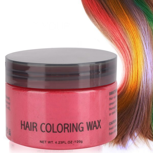 Profesjonell Barber Shop Hårfarging Leire Hårfarging Modellering Styling Voks 120g#2