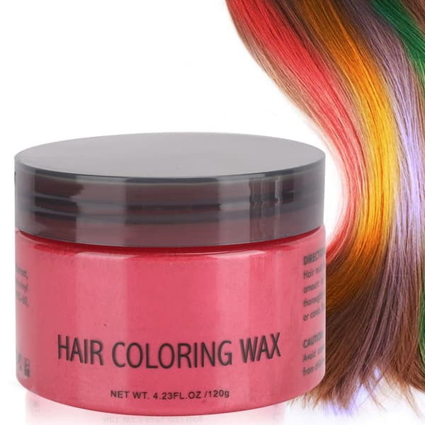 Professionel Barbershop Hårfarve Ler Hårfarvning Modellering Styling Voks 120g #2