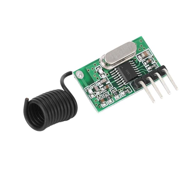 CJR500 433mhz RF Superheterodyne mottaksmodul trådløs mottaker DC5V