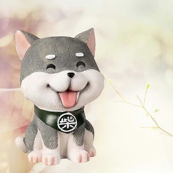 Shiba Inu säästölipas kolikon muotoinen sarjakuva säästölipas syntymäpäivä joululahja kodin sisustus