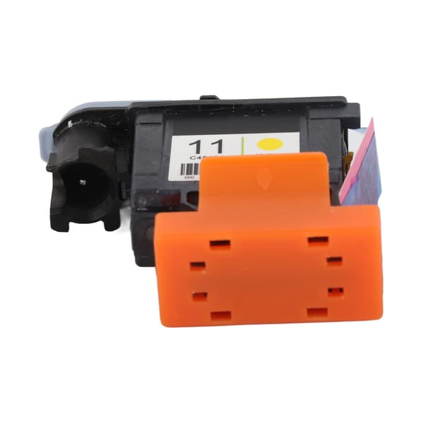 Printer Printhoved Gul Farve Holdbart ABS Farveægte Rustfrit Printhoved til HP Designjet 100 110 111 500 510 800 813