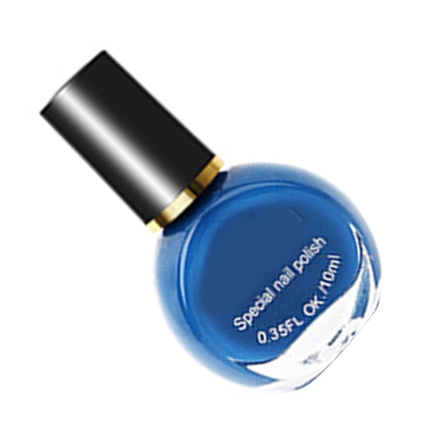 Neglelakk 10 ml mettet lys farge elegant stil rask tørking langvarig hurtig tørkende neglelakk E049-20
