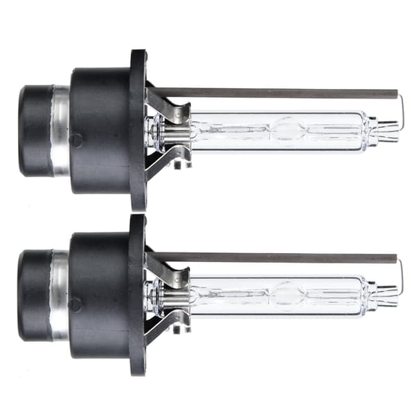 2 stk. D2S 6000K 35W Xenonlampe for bil, erstatningspærer for frontlykter