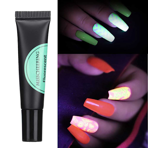 8ml yövalo UV-kynsilakkageeli Pitkäkestoinen kynsien liotusgeeli Manikyyrityökalu (Tyyppi C)