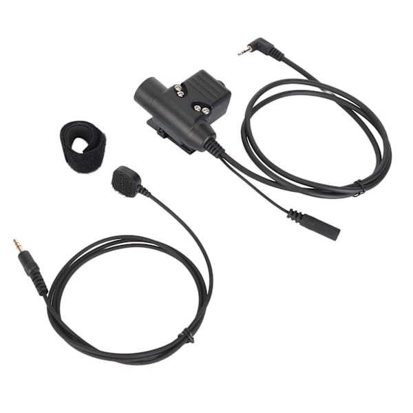 U94 PTT Adapter Walkie Talkie kuulokemikrofonin liitinkaapelin vaihto Motorola T6200 6200C