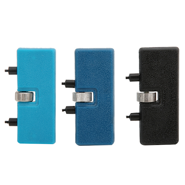 3st Professional Watch Back Case Opener Justerbar Watch Back Cover Remover Reparationsverktyg för watch