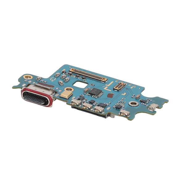 USB-ladeport Flexkabel Erstatningslader Dock-kontaktkabel for Samsung 5G mobiltelefon S906U US-versjon