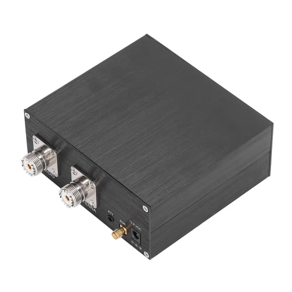 SDR-transceiverbryter 100W DC til 160MHz antennedeler TR-bryterboks med SMA til SMA-tilkoblingskabel