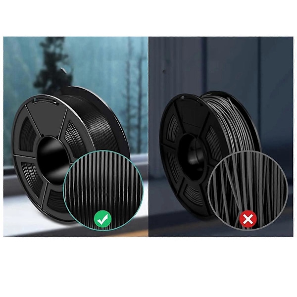 3D Filament ABS 3D-skrivarfilament för 3D-skrivartillbehör
