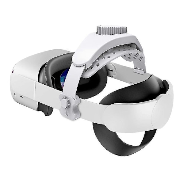 Strop-hovedbøjle Forbedret Støtte og Reducerer Hovedtrykket til Meta Quest 3 Vr Sort