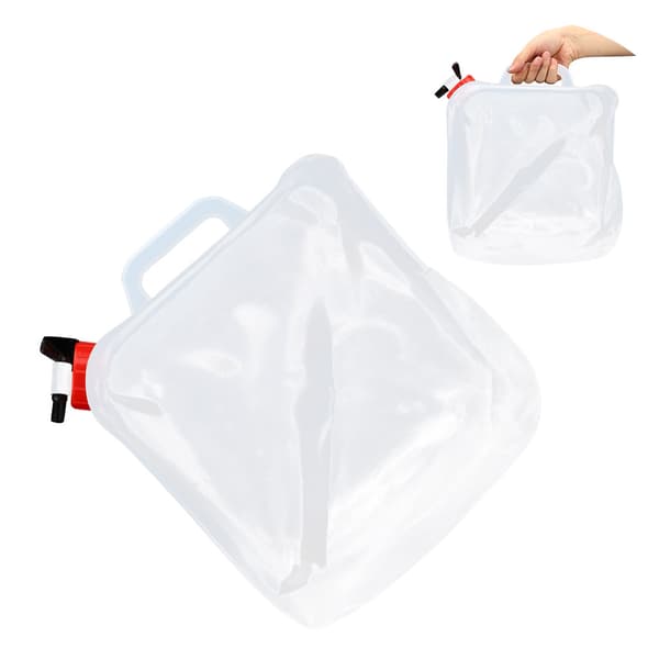 20L Foldbar Vandspand Camping Bærbar Stor Kapacitet Vandopbevaringsbeholder Foldbar Vandspand