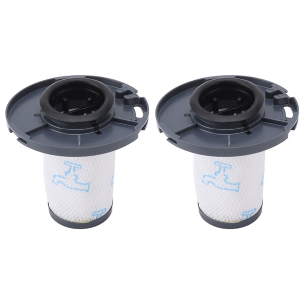 2 stk. robotstøvsugerfiltre, avtakbare robotstøvsugerfiltre for Rowenta ZR009007 RH9890WO RH9879WO X FORCE FLEX