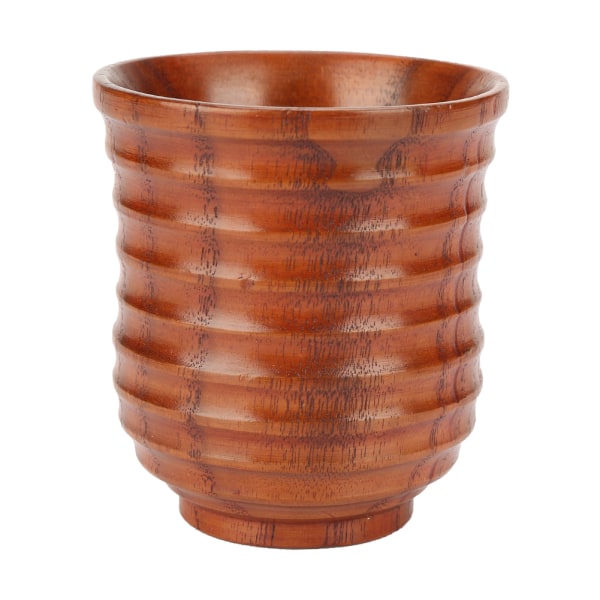Klassinen luonnollinen lieriömäinen puulanka vesi teekuppi Gift Cup Collection