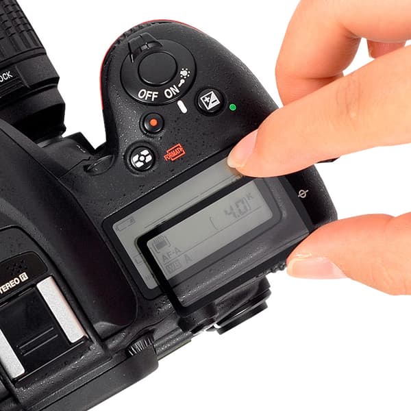 LCD-skjermbeskytter for kamera for Nikon D750 D7500