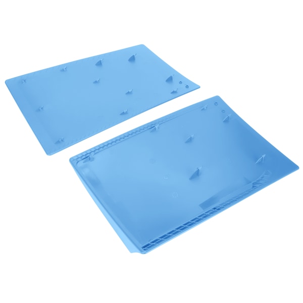 Udskiftning af frontpladecover til PS5 Støvtæt slagfast frontpladecover til PS5 Gaming Console Star Blue