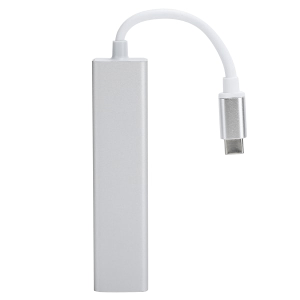 5 in 1 -keskitin USB3.0-portti Gigabit-sovitin RJ45-laajennusliitäntä Telakointitietokonetarvikkeet