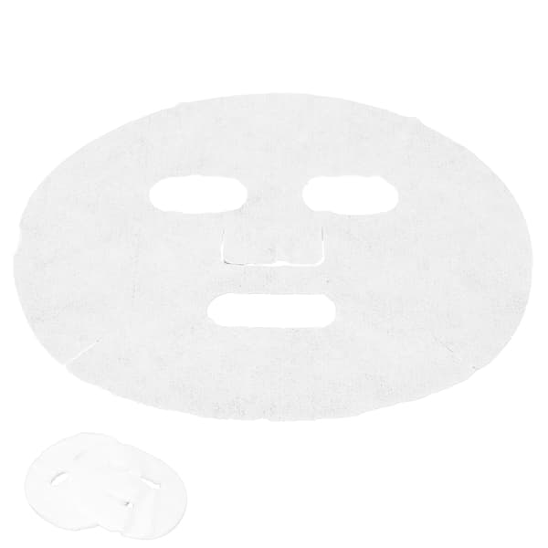 50 st ansiktsmaskpapper Hem Skönhetssalong DIY Engångs bomullsansiktsmaskpapper för våtkompress
