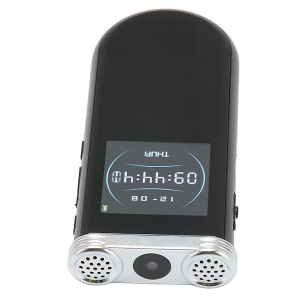 Digital röstinspelare 1080P HD brusreducering AI Smart Motion Detection Speaker Ljudinspelare med uppspelning 4GB