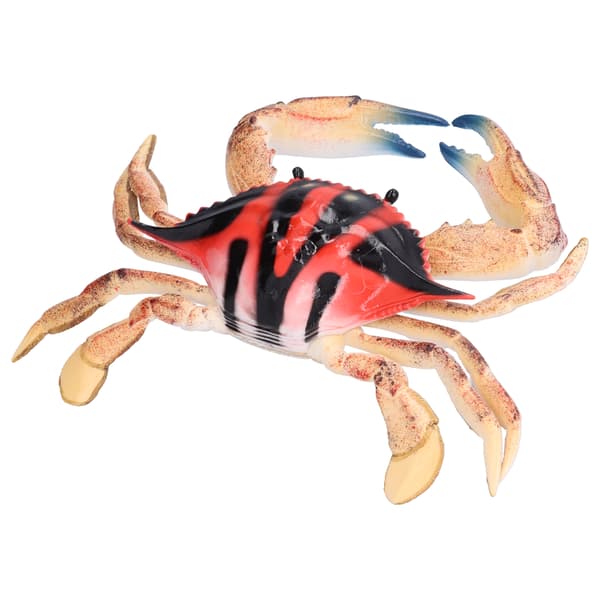 Krabbe Havdyr Model Figur Ocean Model Legetøj Pædagogisk Dyrelegetøj til Børn PL127-1303