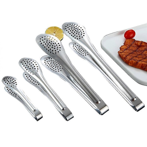 4 st Rostfria Matpincetter Bakpincetter Grillpincetter Biffpincetter Brödpincetter Buffépincetter Matpincetter Grillpincetter