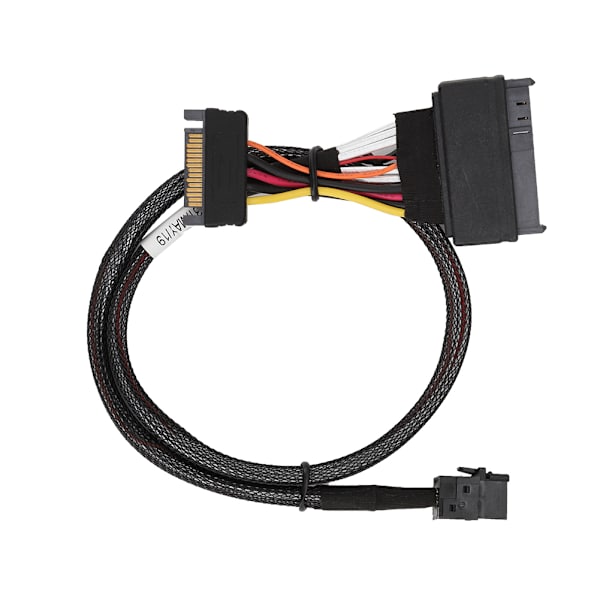 Mini SAS SFF-8643 till SFF-8639 U.2 4CH-anslutningskabel för intel 750 P3700 / PM963 SSD