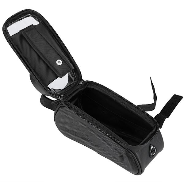 Vandtæt Hard Shell Cykeltaske Mountainbike Frontramme Telefonholder Stativ Cykeludstyr