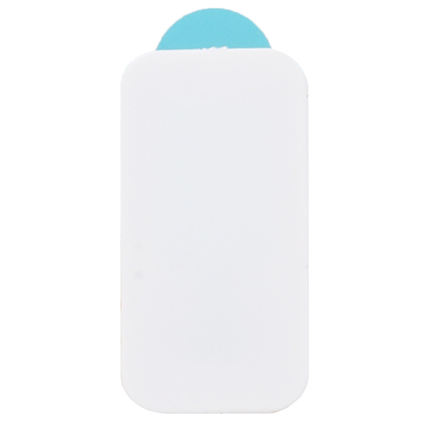 T10 Datamaskin Telefon Anti-spion Personvern Beskyttelse Plast Ultra tynn Kamera Deksel Universal (Hvit)
