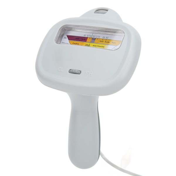 Vattenkvalitetstestare Digital PH och Klor Testare för Simbassäng Vattenkvalitetsanalys Monitor