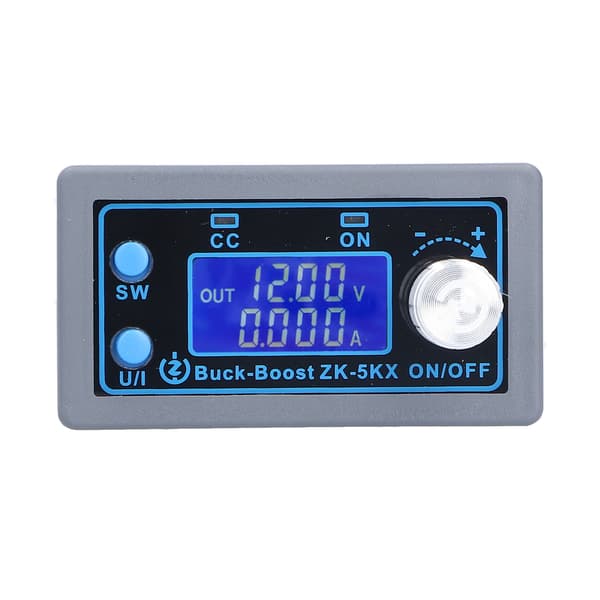 DCDC Buck Boost Converter Regulator Programmerbar Justerbar Reguleret Strømforsyningsmodul til Elektronisk Udstyr (ZK-5KX)