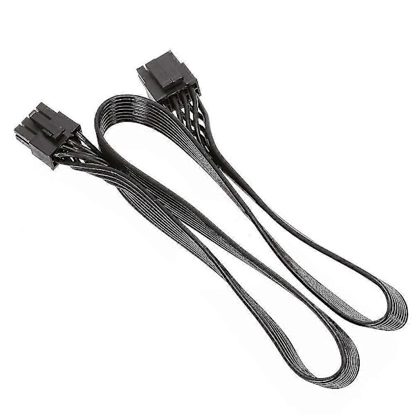CPU 8-pin hane till EPS-12V moderkortsadapterkabel för modulär strömförsörjning 60C - 4+4-pin hane