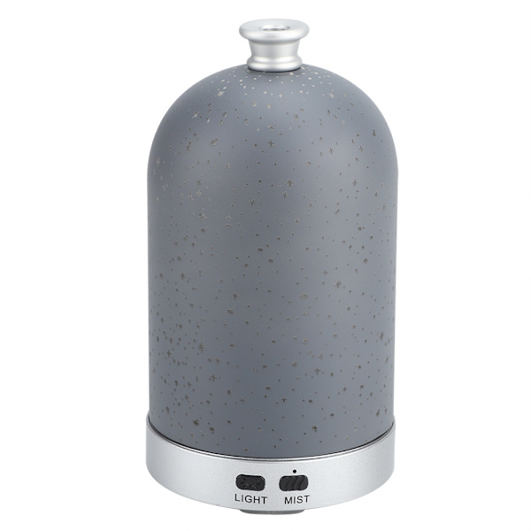 100 ml 3D glas ultralyd aromaterapi aroma diffuser luftfugter LED natlys luftfugter 110-240V EU-stik