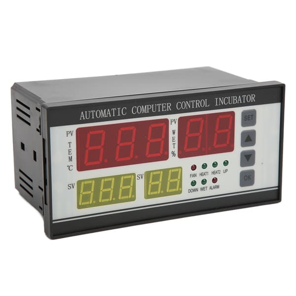 Æg Inkubator Controller Termostat Automatisk Temperatur Fugtighedssensor Controller til Inkubatorer Køleskab 220V