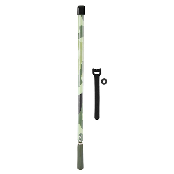 Stål 47CM Omnibearing Strålning SMA Hane Walkie Talkie Fällbar Antenn för Utomhusbruk