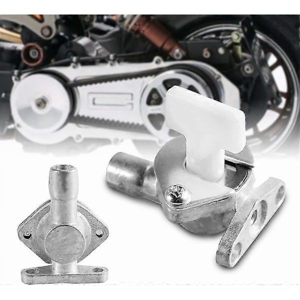 2025 Ny Drivstoffkran, Keenso Forgasser Drivstoffkran Bryter På Av For 47cc 49cc Mini Moto Pit Dirt Bike Atv Quad