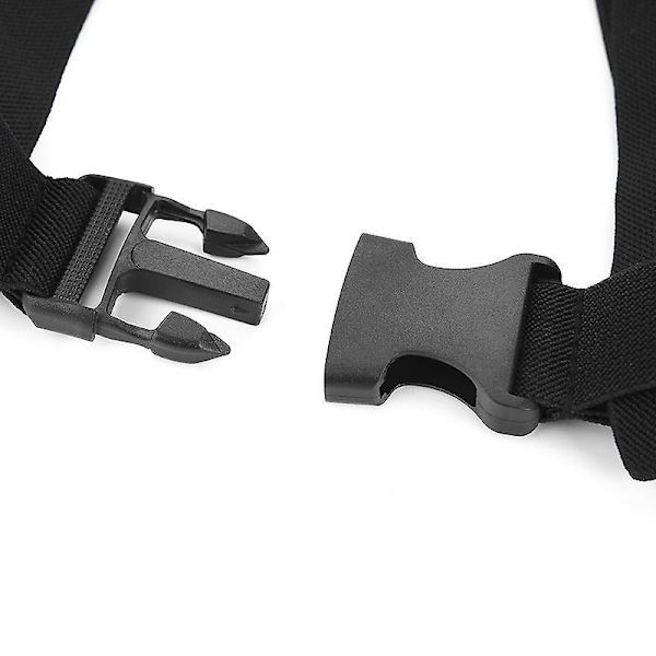 Elastisk Sort Bagagerem: Justerbar Rem til Kufferter og Tasker