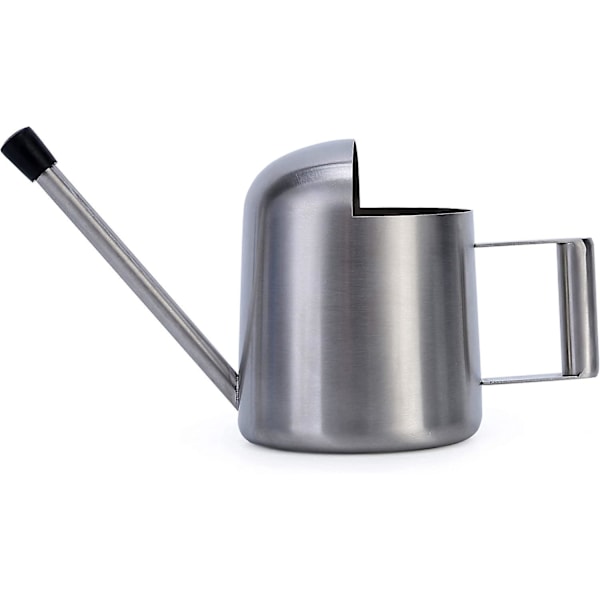 Stainless Steel Mini Watering Can - 11oz/300ml, Long Spout, for Bonsai, Flowers, Plants in Garden, Home, Office, Patio