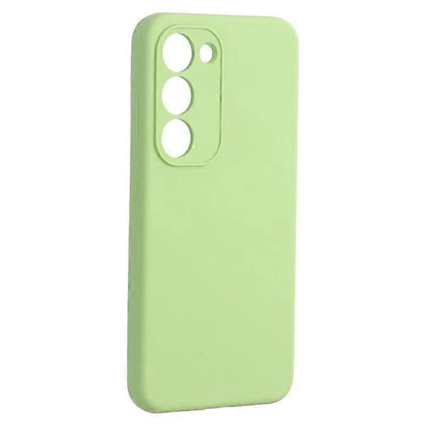 For Samsung Galaxy S23 Case Silicone Shockproof Phone Cover Matcha Green