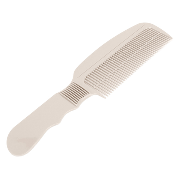 Hårkammar Ergonomisk design Korrosionsbeständighet Bärbar Gör frisyrverktyg för mänBeige