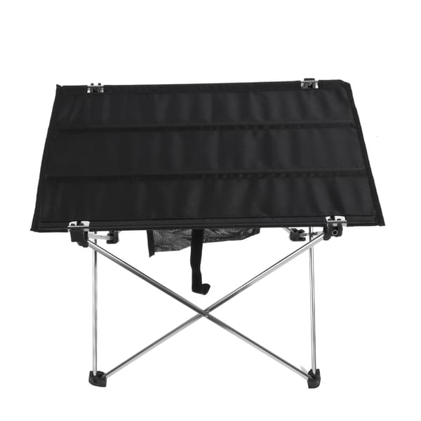 Bærbart sammenleggbart piknikbord i stoff for skrivebord BBQ Grill Utendørs Camping Piknik (S)