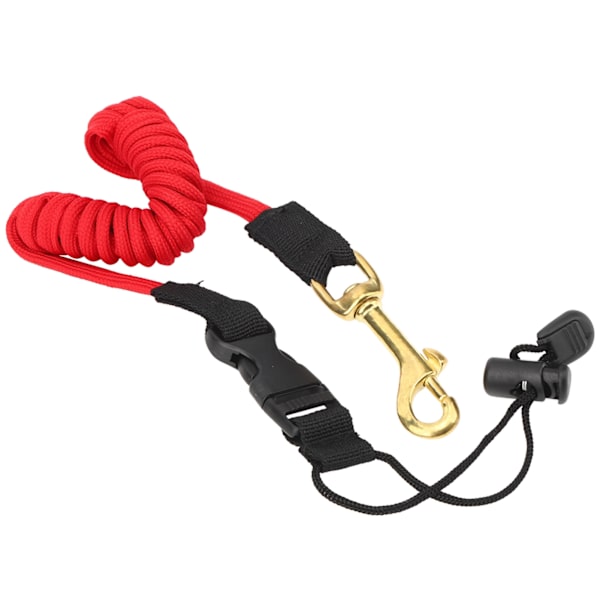 Sikkerhet Kajakk Båt Padle Leash Robåt Elastisk Snor Snor Snøre Tau Kajakk tilbehør