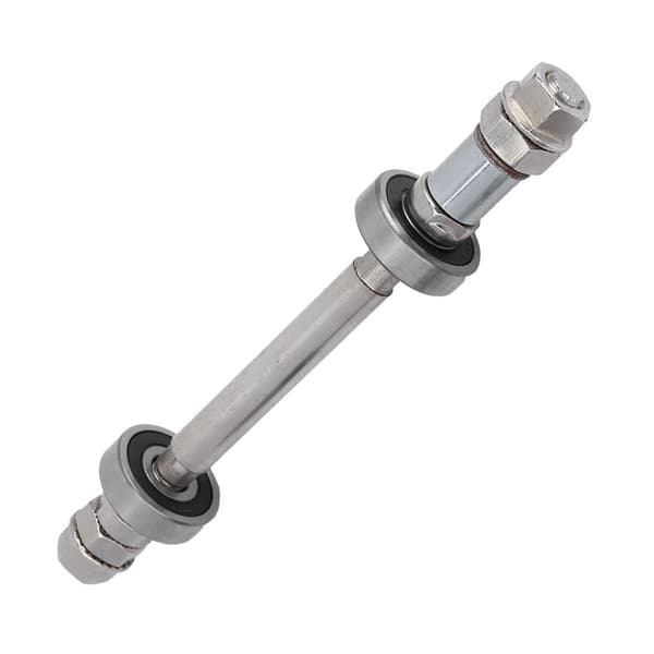 Hållbar Metall Cykelhjul Navaxel Främre Bakre Solid Axel Spak Cykelreparationsverktyg (Bak)